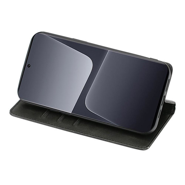 Lommebok - deksel TPU Inside til Xiaomi 13 Pro Black