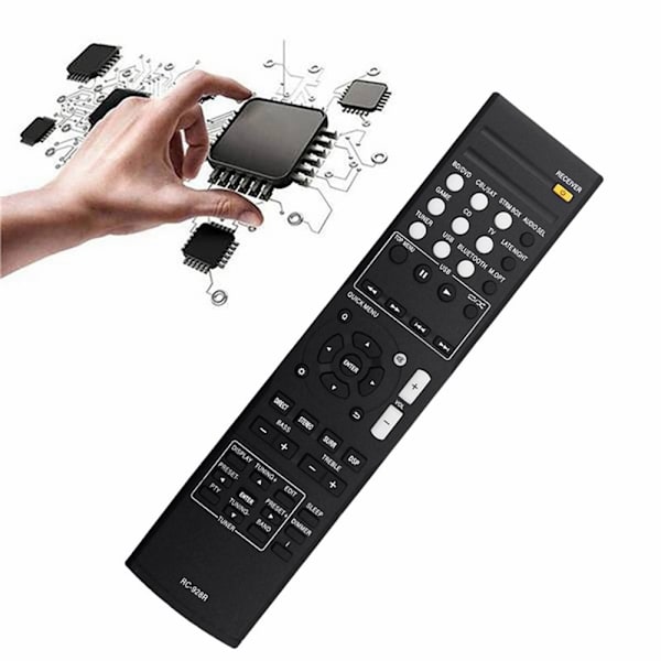 Fjernkontroll Utskiftning for RC-928R for Onkyo AV-receiver Black