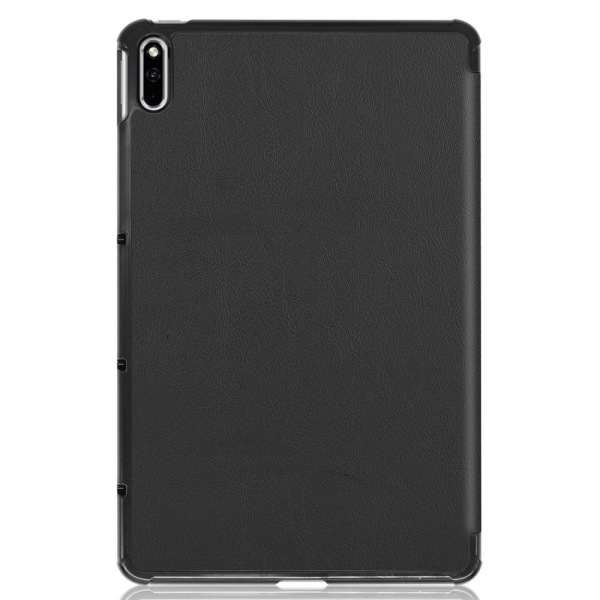Kolminkertainen case jalustalla Huawei MatePad 10.4:lle - musta Black