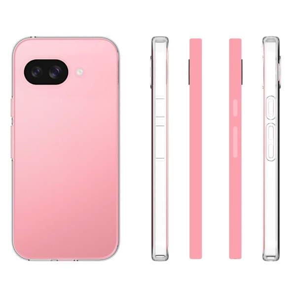 Deksel TPU-mobildeksel til Google Pixel 9a Transparent