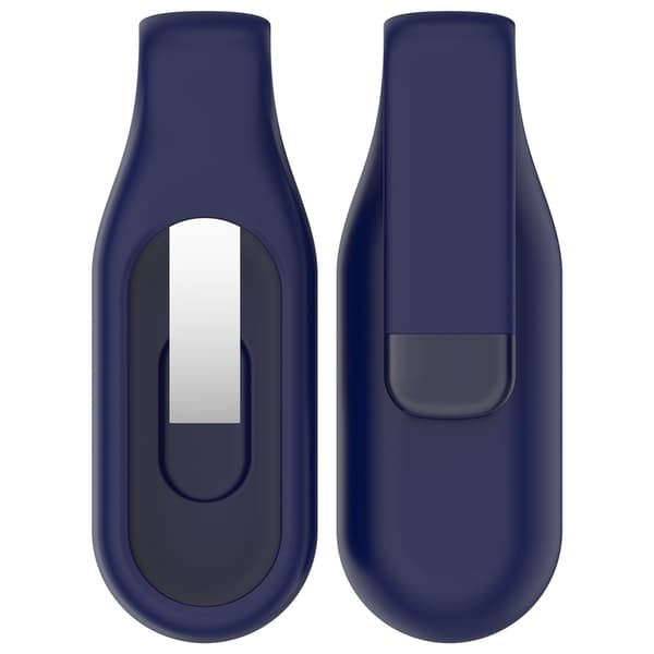 Xiaomi Smart Band 10/9/8 -koteloon, älykellolle, silikonisuojus, pidike - Sininen Blue