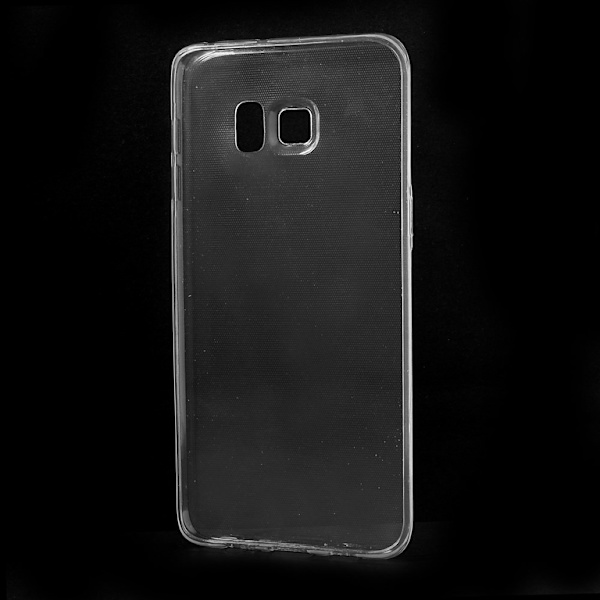 Samsung Galaxy S6 EDGE+ PLUS Slimmat TPU skal TRANSPARANT Transparent