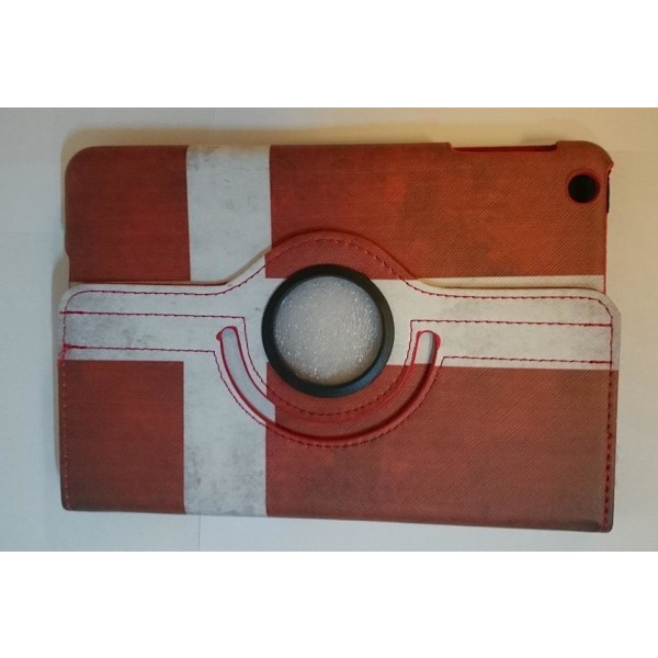 Kotelo iPad Mini 360 rotaatio FLAGS Red Norge