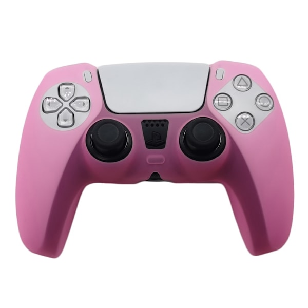 Sony PlayStation 5 PS5 silikonikotelolle, liukastumista estävä suoja - Vaaleanpunainen Pink