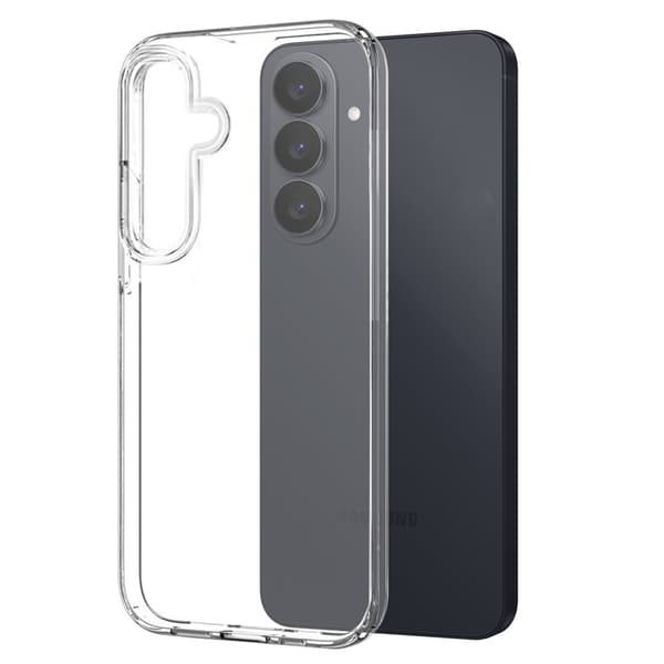 NORTHJO telefondeksel med skjermbeskytter for Samsung Galaxy S26 Transparent