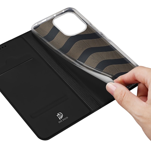 DUX DUCIS Skin Pro Series Fodral Xiaomi Redmi Note 14 4G - Svart Svart