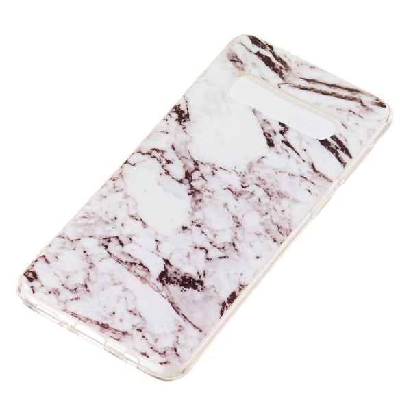 MTK Samsung Galaxy S10 TPU Marmor - Stil J Multicolor