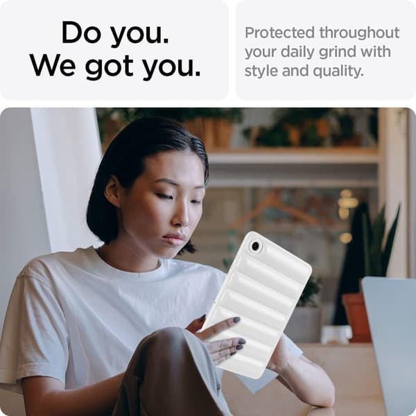 Candyfarget TPU-deksel for Samsung Galaxy Tab A8 10.5 (2021) / (2022) White