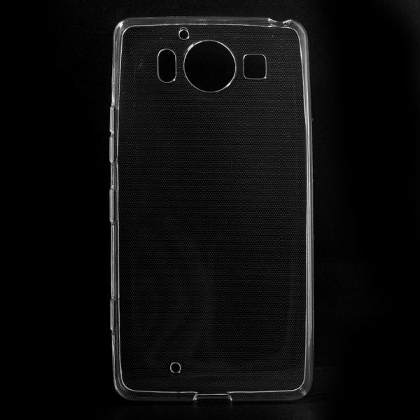 Microsoft Lumia 950 mykt termoplastisk polyuretan geldeksel Transparent