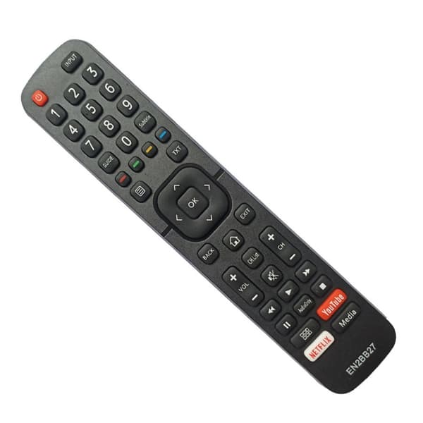 Fjernkontrollerstatning EN2BB27 For Hisense TV Black