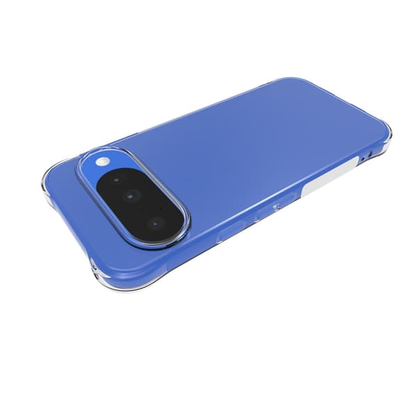WANLONFENG Telefondeksel med skjermbeskyttelse til Google Pixel 11 Transparent