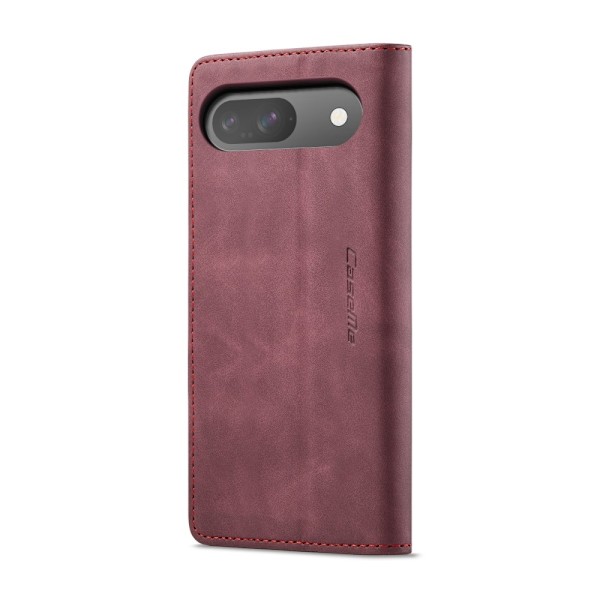 CASEME Til Google Pixel 9 Pro / Pixel 9 Etui Stativ Telefon Cover Red