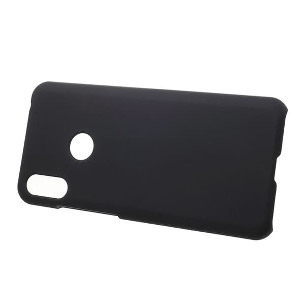 Huawei Y6 (2019) Gummiert Hardplastisk Deksel - Svart Black
