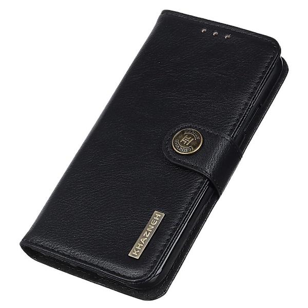 KHAZNEH Samsung Galaxy A14 5G lompakkotelolle - musta Black