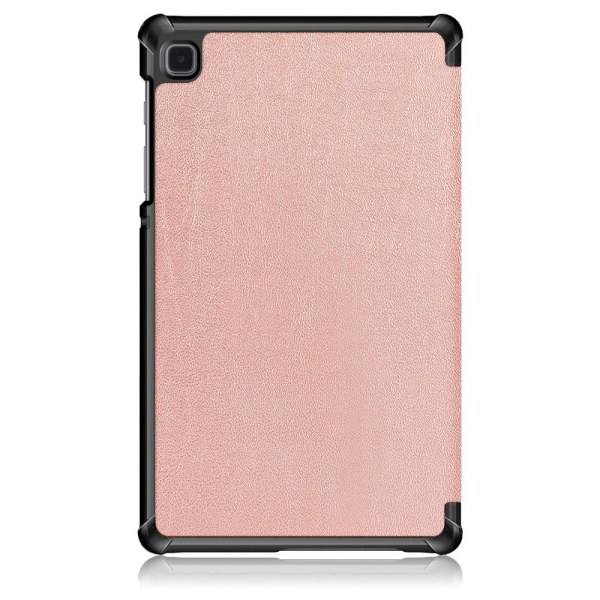 Kolminkertainen telinekotelo Samsung Galaxy Tab A7 Lite 8.7" Pink gold