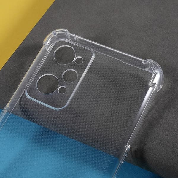 Realme GT Neo 2 termoplastisk polyuretan gjennomsiktig Transparent