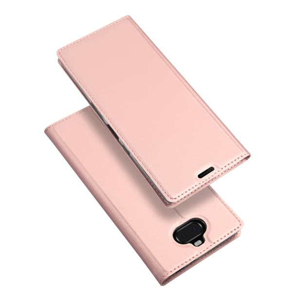 DUX DUCIS Pro Series Cover til Sony Xperia 10 Plus - Rose Guld Pink