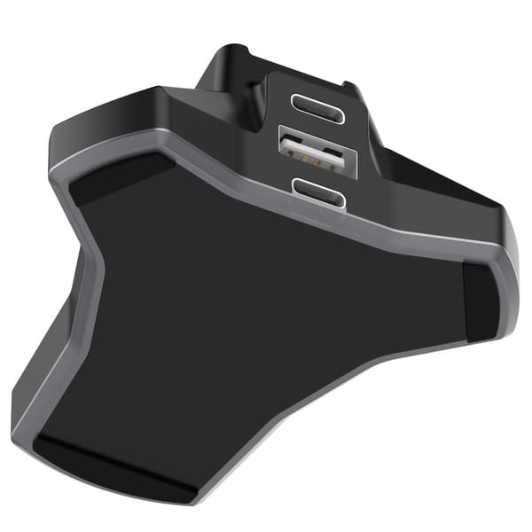 Laderdokk for Razer Deathadder V2 Pro Mus med Kabel Black