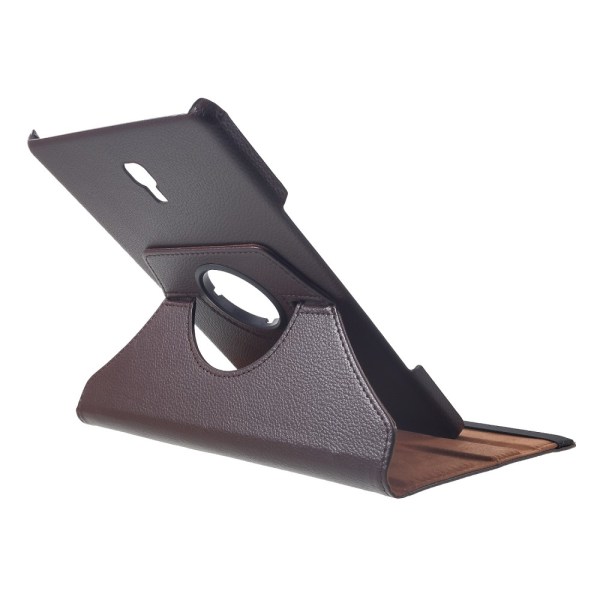 Taske 360 graders roterende til Samsung Galaxy Tab A 10.5 (2018) Brown