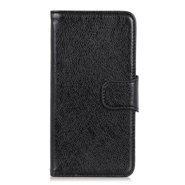 Nappa Texture case Samsung Galaxy Note 10:lle - musta Black