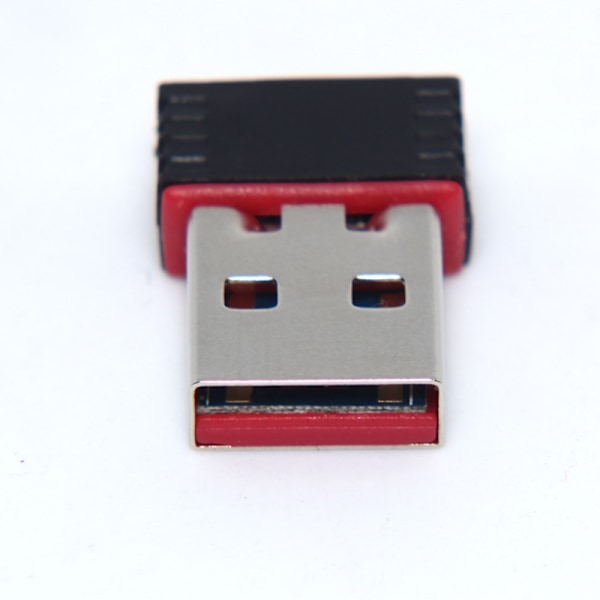 802.11N 300 Mbps USB WiFi Trådlös Nätverk Adapter Dongel Svart