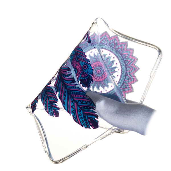 MTK Samsung Galaxy S10+ termoplastisk polyuretan - Drømmefanger Black