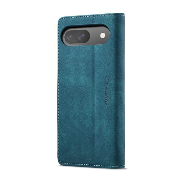 CASEME För Google Pixel 9 Pro / Pixel 9 Fodral Stativ Telefonfodral Blå