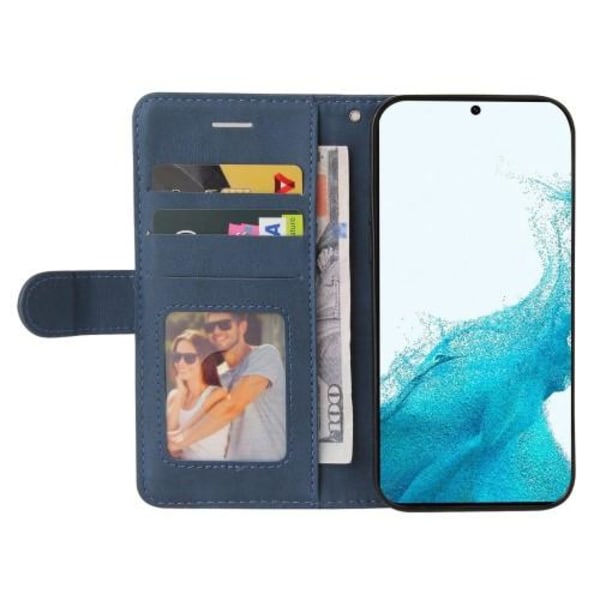 Til Samsung Galaxy S23+ (Plus) KT Series-1 Dobbeltfarve - Blå/Rød Blue