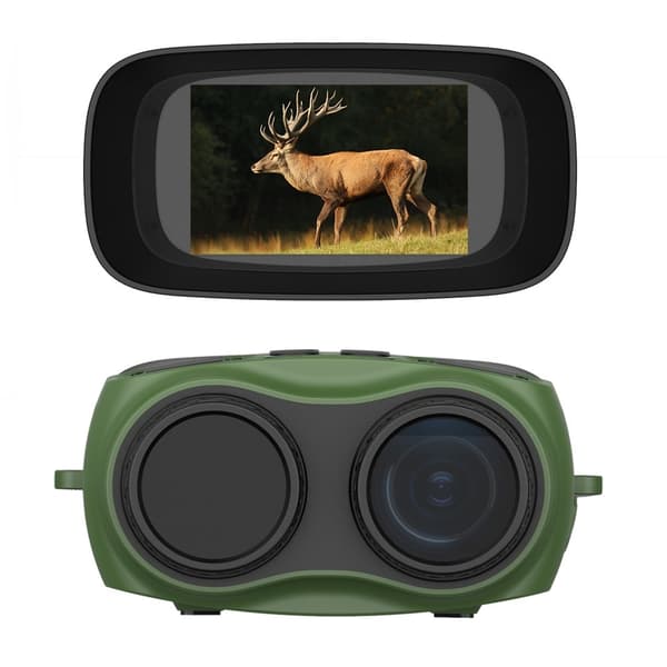 HD Videokikkert Nattsyn Briller Jaktkamera Green