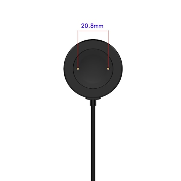Oplader til Honor Watch GS 4 Watch GS 3 MUS-B19 Watch 4 TMA-L19 Black