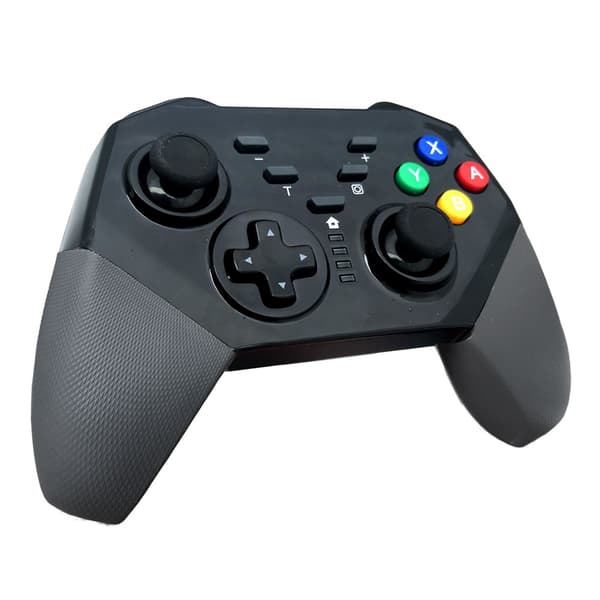 Kompatibel med Nintendo Switch Bluetooth - kontroll Gamepad Turbofunktion Svart