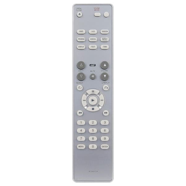 Fjernkontroll utskiftning for RC8001SA for Marantz CD-spiller Grey