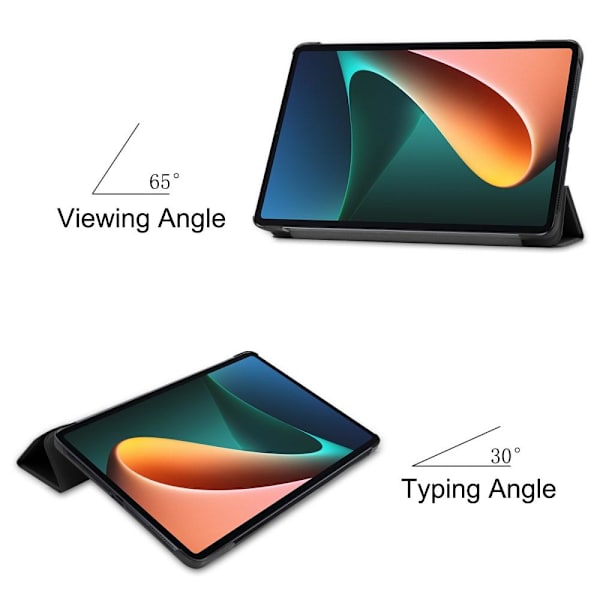 Xiaomi Pad 5 Stand Slim Fit Cover Sleep/Wake - Sort Black