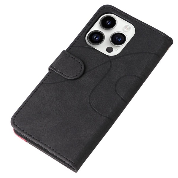 For iPhone 15 Pro KT Series-1 To-fargets Case Black