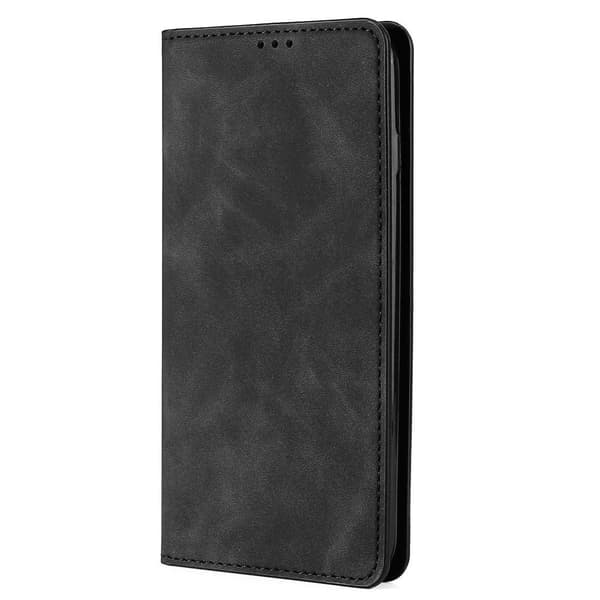 Xiaomi Redmi 10C suojalompakolle - musta Black