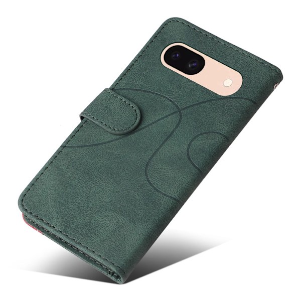 Til Google Pixel 8a KT-serie-1 dobbeltfarve Green