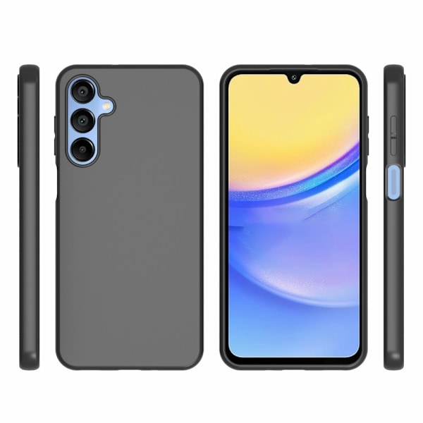 Samsung Galaxy A16 Etui TPU Deksel Bakside Black