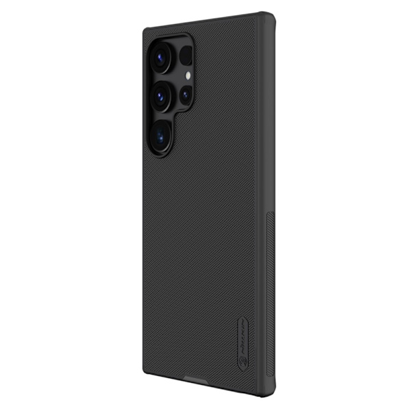 NILLKIN Frosted Hard Plastic Case Samsung Galaxy S24 Ultra Black