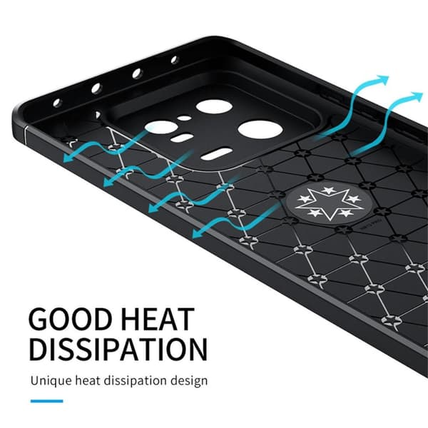 Fingerring Kickstand TPU Taske til Xiaomi 13 Pro Black