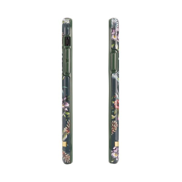 Richmond & Finch case to IPhone X / XS - Emerald Blossom Black