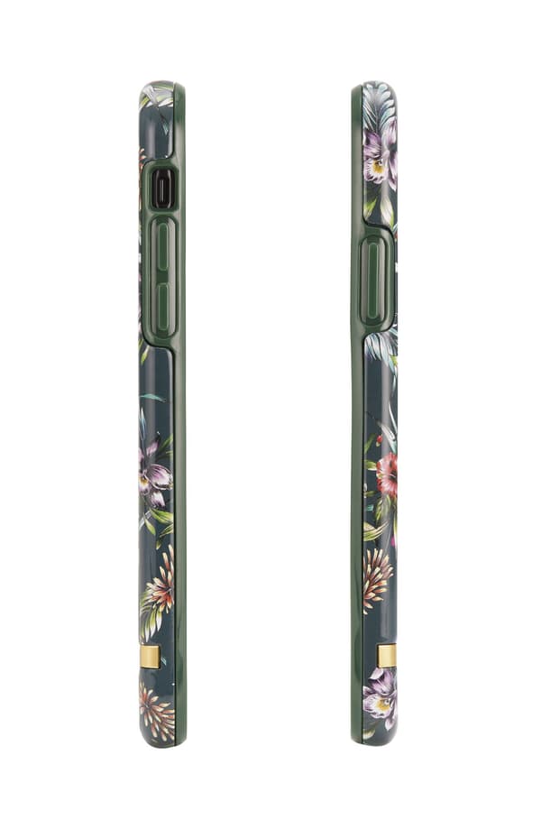 Richmond & Finch deksel til iPhone X/XS - Emerald Blossom Black