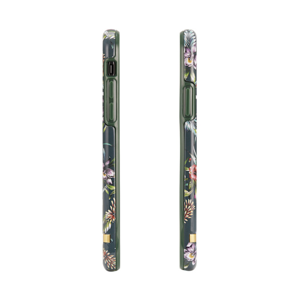 Richmond & Finch skal till IPhone X / XS - Emerald Blossom Svart