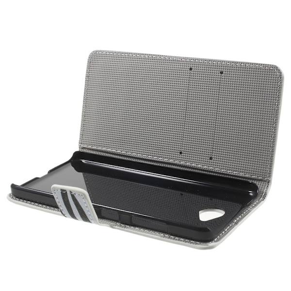 Microsoft Lumia 650 Lompakkokotelo - Zebra Black