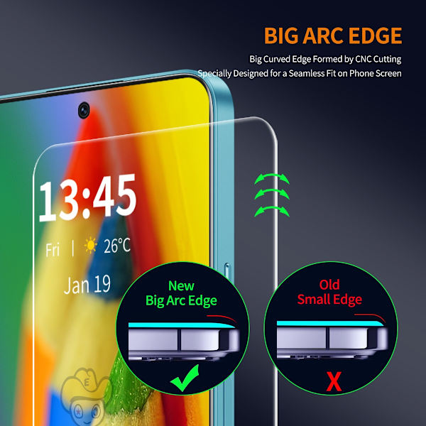 For Samsung Galaxy A37 5G ENKAY HAT PRINCE Screen Protector