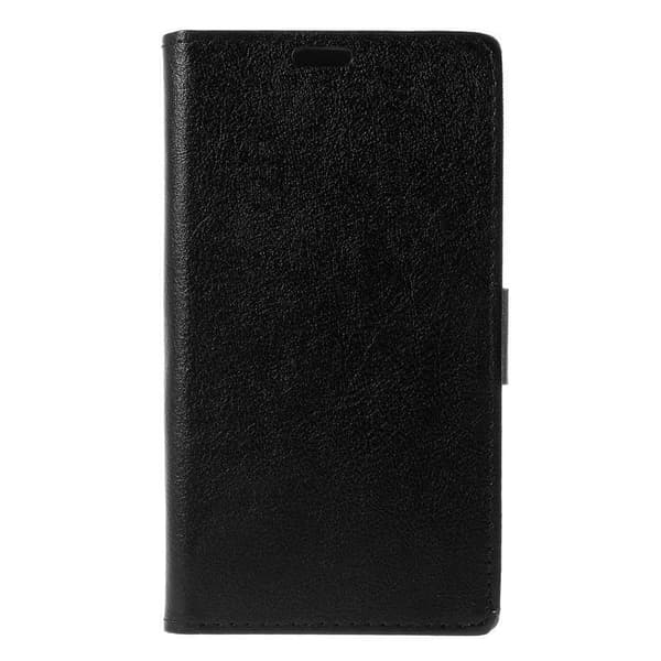 Microsoft Lumia 640 XL Lompakkokotelo Black