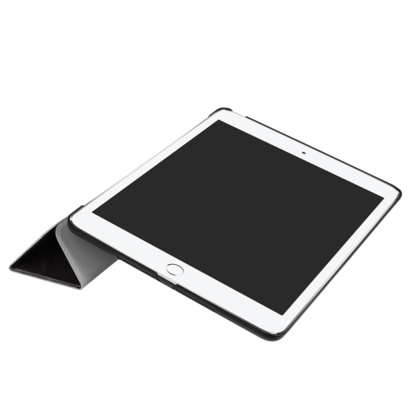 iPad 9.7" (2017 / 2018) Slim fit tri-fold fodral - Dandelion Svart