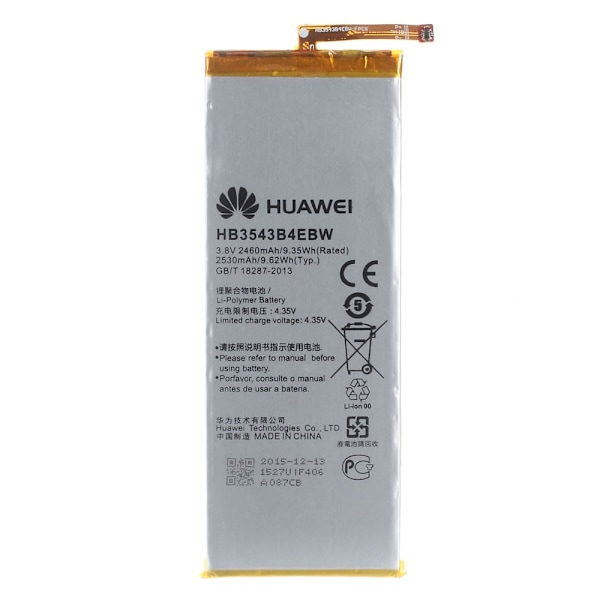 Batteri til Huawei Ascend P7 2460mAh (OEM)