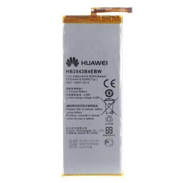Batteri till Huawei Ascend P7 2460mAh (OEM)