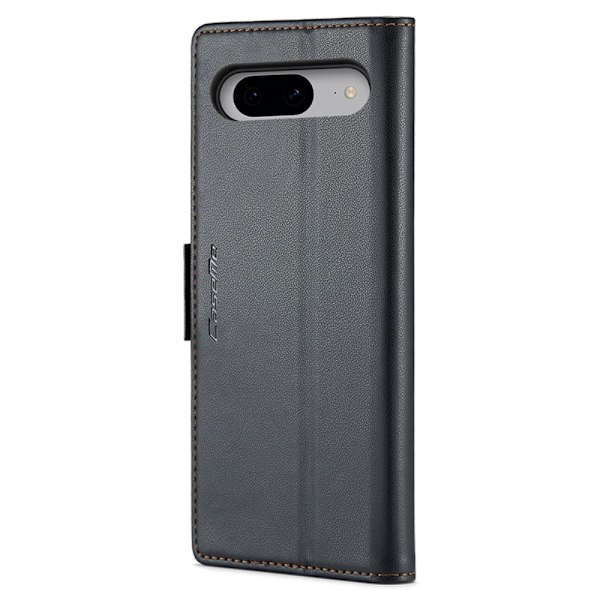 CASEME Retro Lompakkokotelo Pixel 8 Black