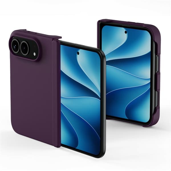 DUX DUCIS Magnetisk mobildeksel til iPhone Duo Purple